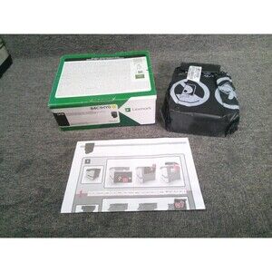 Lexmark 84C1HY0 Yellow High Yield Toner CX725 Series Genuine OEM NEW Open Box